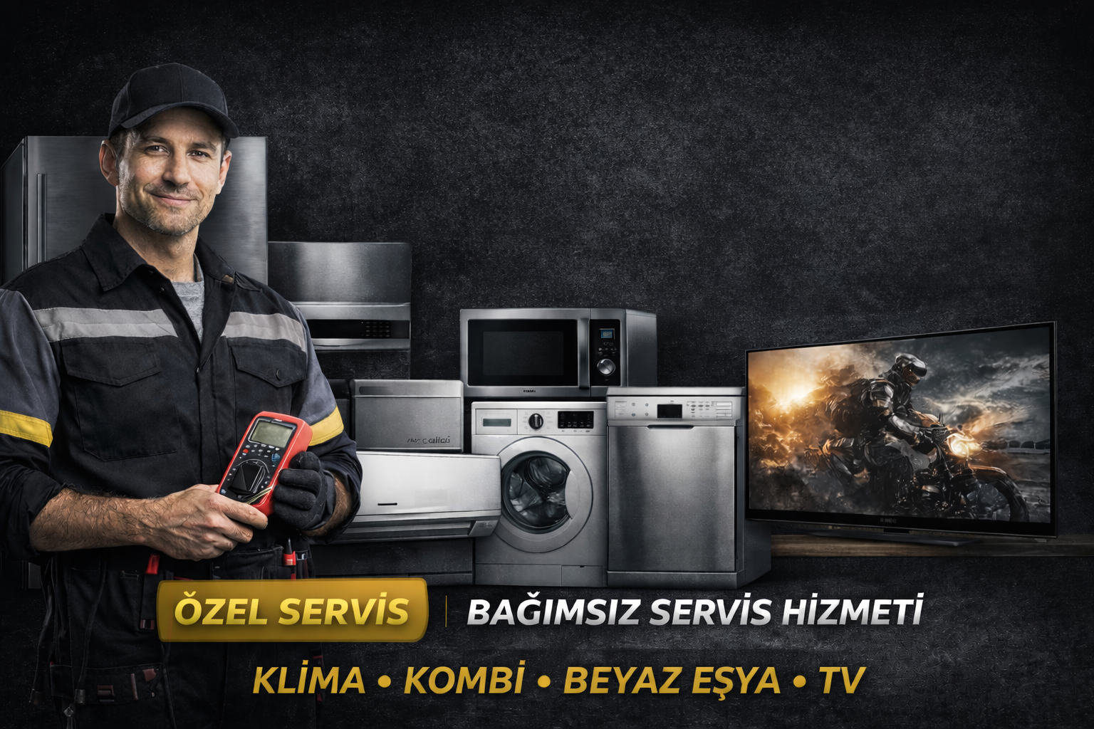  Körfez Electrolux Servisi